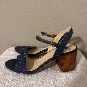 Cole Haan Women's Josie Block Heel Sandals. Size 7. Brand New.